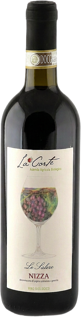 Flaska Le Salere Nizza DOCG 2022